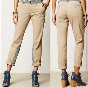 Anthropology Pilcro Letterpress Pants